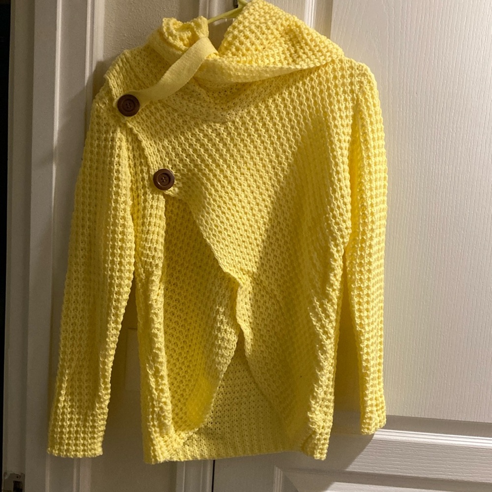 NWT Miracle cowl neck sweater